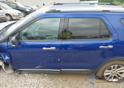 2014 Ford Explorer Xlt из США, поврежденный, VIN 1FM5K7D81EGA46097